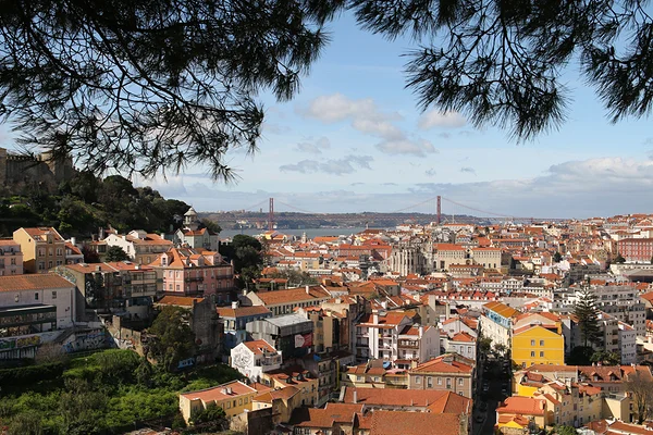 <big><b>ZICHT OP LISSABON</b></big><br>Lissabon (P)<br><br><big>- 2018 -</big>